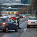 Vilniaus policija gaudė A juostą užimančius automobilių vairuotojus