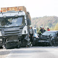Avarijos metu žuvo vairuotojas