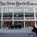 Donaldas Trumpas dienra&scaron;čio &bdquo;The New York Times&ldquo; redakcijoje