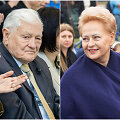 Valdas Adamkus ir Dalia Grybauskaitė