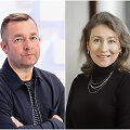 Ramūnas Vilpi&scaron;auskas ir Gabrielė Burbulytė-Tsiskarishvili