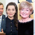 Artūras Zuokas, Eglė Skrolytė, Edita Mildažytė, Gediminas Jaunius