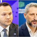 Edvinas Grik&scaron;as, Adrijus Jusas