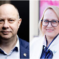 Aurelijus Veryga ir Ligita Girskienė