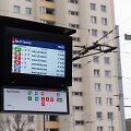 Vie&scaron;ojo transporto grafikas