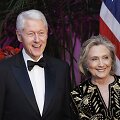 Billas ir Hillary Clintonai / Aaron Schwartz / picture alliance / Consolidated News Photos