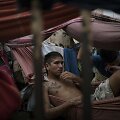 Perpildyti Brazilijos kalėjimai tampa nusikaltėlių mokykla, kur formuojasi naujos gaujos