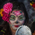  Dia de los muertos Meksikoje