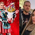 Justina Partikė su vaikinu