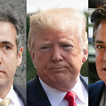 Michaelas Cohenas, Donaldas Trumpas ir Paulas Manafortas