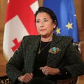 Salomė Zurabi&scaron;vili / Irakli Gedenidze / REUTERS
