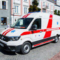 Naujų greitosios medicinos pagalbos automobilių perdavimas