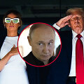Melania Trump, Vladimiras Putinas, Donaldas Trumpas