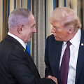 Benjaminas Netanyahu, Donaldas Trumpas