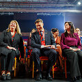 Vilija Blinkevičiūtė, Mindaugas Sinkevičius, Inga Ruginienė, Juozas Olekas