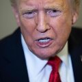 Donaldas Trumpas / SAUL LOEB / AFP