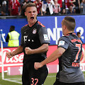 Joshua Kimmichas i&scaron;plė&scaron;ė &bdquo;Bayern&ldquo; pergalę