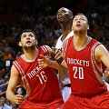 Kostas Papanikolaou ir Donatas Motiejūnas