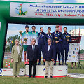 Europos U19 čempionate &ndash; Džastino Jasiulevičiaus ir Luko Gaudie&scaron;iaus sidabras