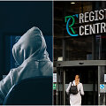 Nutekinti duomenys i&scaron; Registrų centro