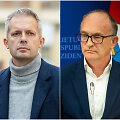 Andrius Tapinas ir Frederikas Jansonas