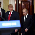 Donaldo Trumpo ir Vladimiro Putino susitikimas Helsinkyje