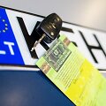Keičiasi automobilio registracijos mokestis