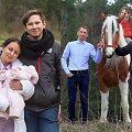 R.Morozovienės fotosesija su žirgais ir &scaron;eima