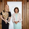 Karalienės Silvijos sveikinimas