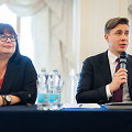 Raminta Popovienė, Mindaugas Sinkevičius