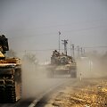 Turkijos tankai įsiveržė į Sirijos teritoriją