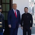D. Trumpas ir V. Zelenskis / Hu Yousong / ZUMAPRESS.com