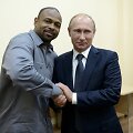 Roy Jonesas Jr. su Vladimiru Putinu
