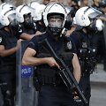 Turkijos policijos pareigūnai