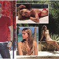 Enrique Iglesias ir jo sesės dvynės Cristina ir Victoria Iglesias