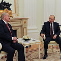 Aliaksandras Luka&scaron;enka ir Vladimiras Putina