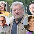 Sigitas Jakubauskas ir gedintys bičiuliai
