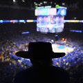 Žiūrovas &bdquo;Oklahoma City Thunder&ldquo; rungtynėse