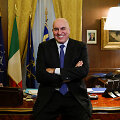 Italijos gynybos ministras Guido Crosetto