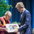 Dalai Lama ir Remigijus &Scaron;ima&scaron;ius