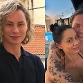 Ąžuolas Misiukevičius su mama Donalda