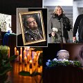 Atsisveikinimas su Andriumi Kulikausku Keistuolių teatro scenoje