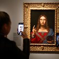 Leonardui da Vinčiui priskiriamas darbas &bdquo;Salvator Mundi&ldquo;