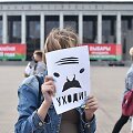 Baltarusijoje per demonstracijas opozicijos kandidatams paremti sulaikyta de&scaron;imtys žmonių