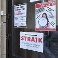 Mokytojų streikas Lenkijoje