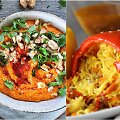 2 vegani&scaron;ki paprikų patiekalai