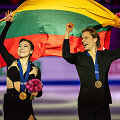 Allison Reed ir Saulius Ambrulevičius