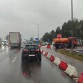 Eismo pokyčiai prie posūkio į Tarandę