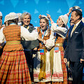 Vadovė Danguolė Aukselienė ir choras &bdquo;KIVI&ldquo;