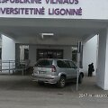 Pažeidėjas prie Respublikinės Vilniaus universitetinės ligoninės
